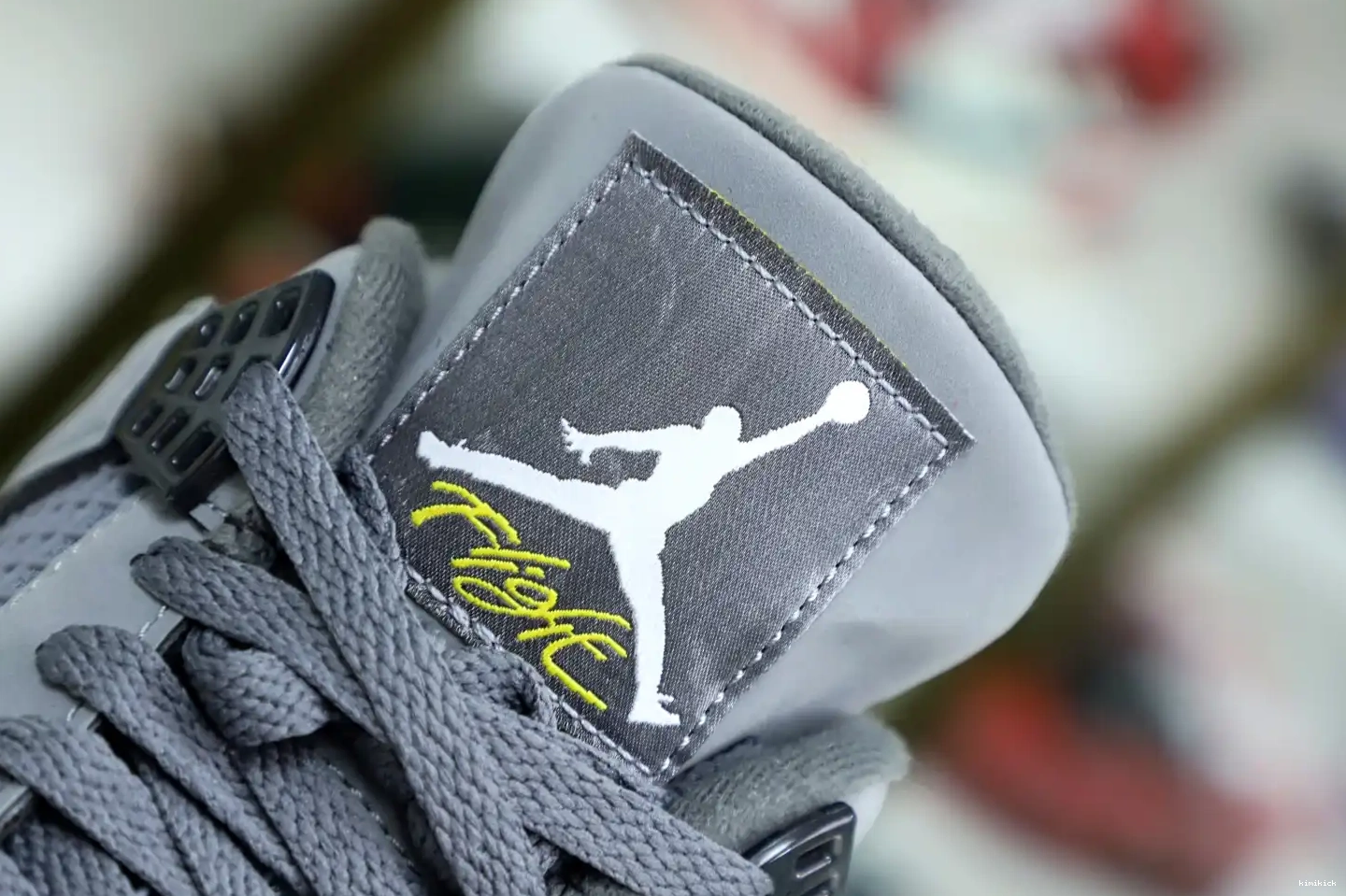 RETRO AIR Kimikick 'COOL 4 2019 JORDAN GREY' 0520
